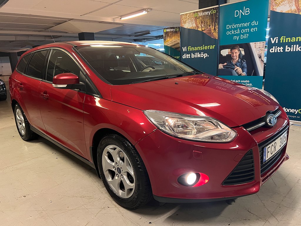 Ford Focus Kombi 1.6 (116hk) TDCi*487kr/mån*Dragkrok