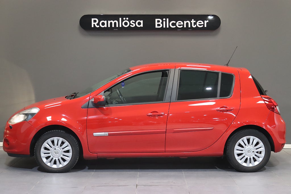 Renault Clio 5-dörrars Halvkombi 1.2 TCe Euro 5