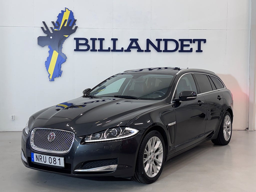 Jaguar XF Sportbrake 2.2 TDi4 Sv Såld-Euro 5