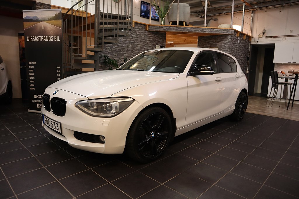 BMW 118 d 5-dörrars Euro 5 (0 ränta 36 mån)