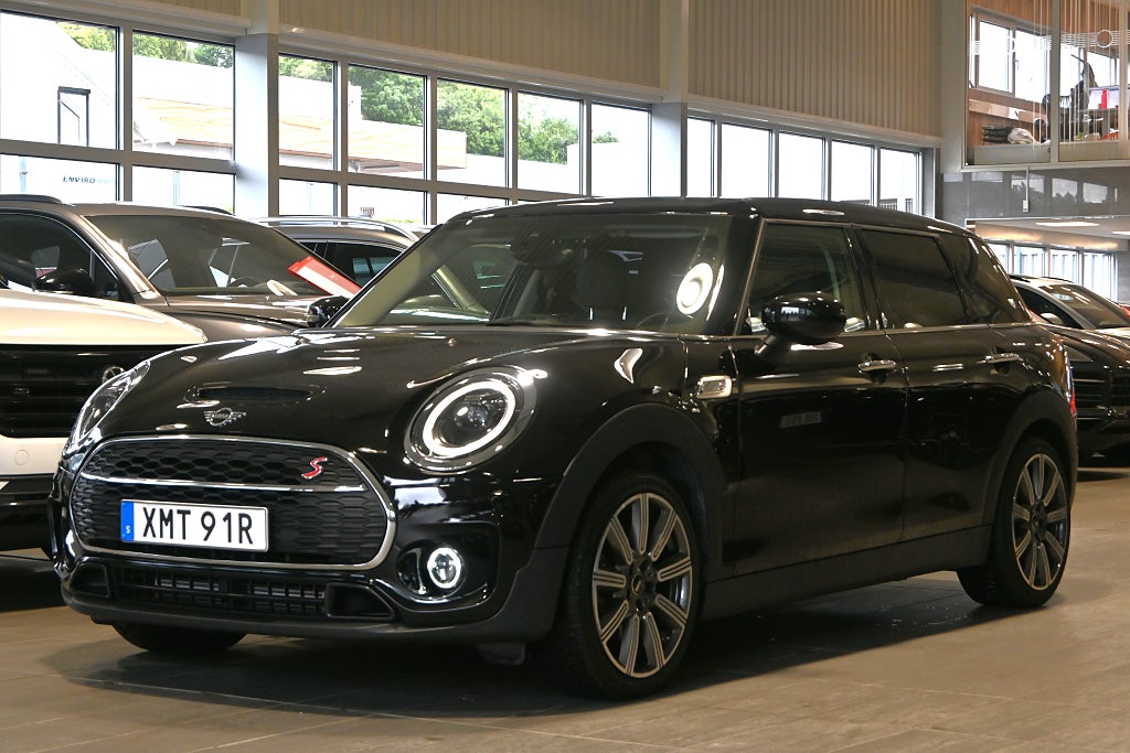 MINI Clubman Cooper S ALL4 192hk Experience Ed. LED