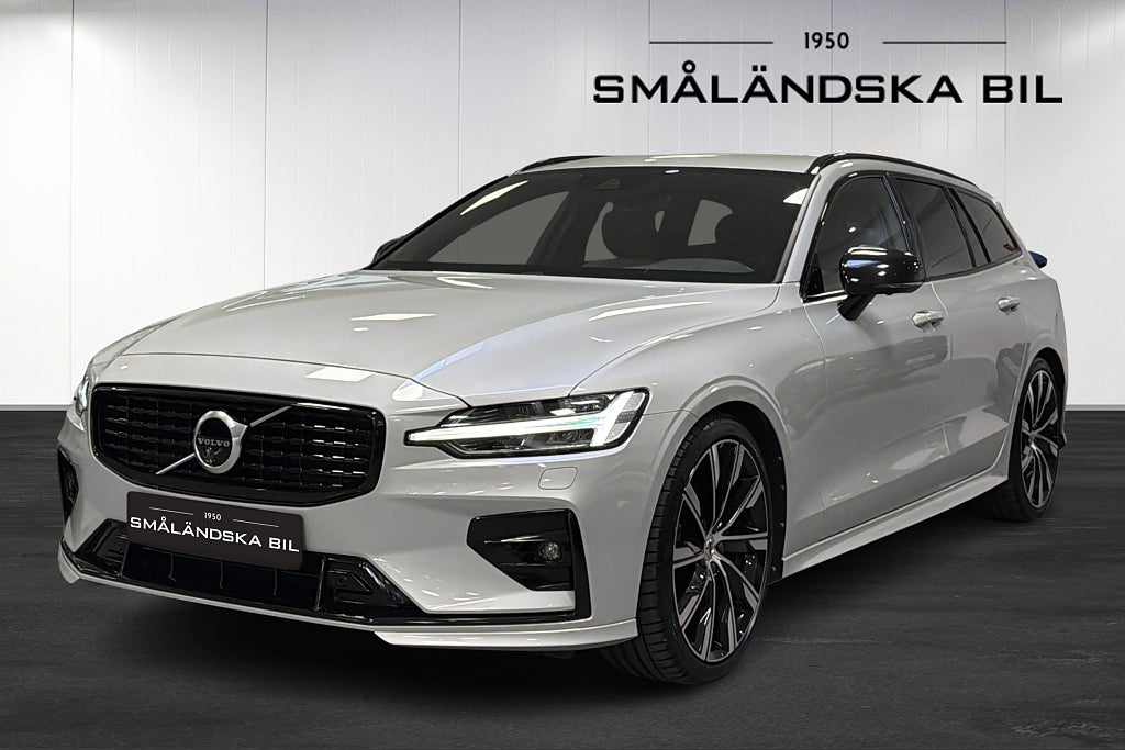 Volvo V60 D4 AWD Geartronic R-Design 190hk 