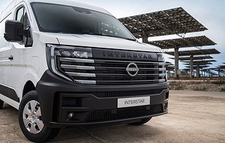 Transportbil - Skåp Nissan Interstar 4 av 8
