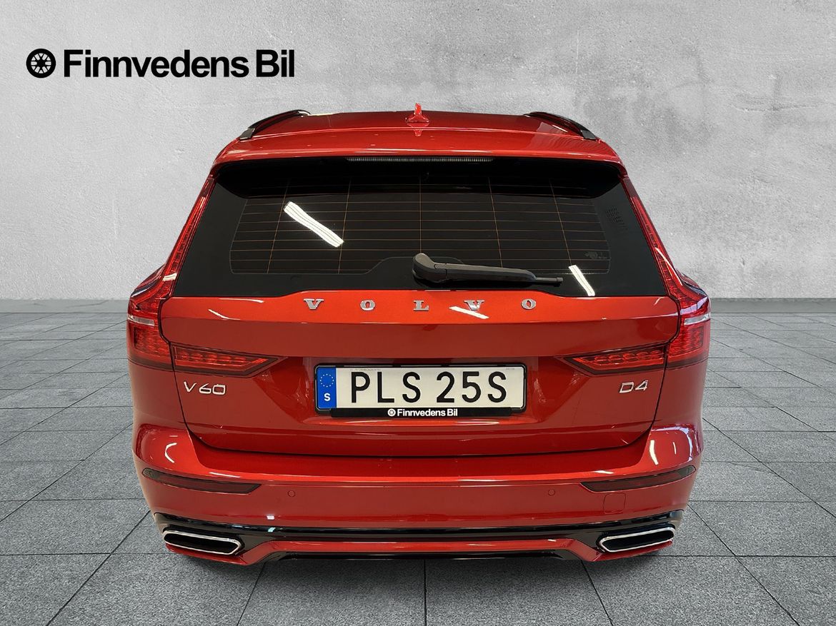 Volvo V60 D4 R-Design 2021, kuva 4/10
