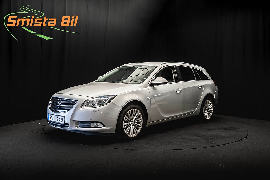 Opel Insignia Sports Tourer CDTI 4x4 NYSERVAD DRAG 160hk