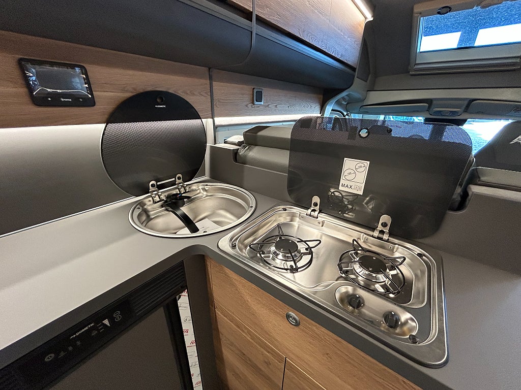 Kabe Affinity One / Komfort pkt / 3 sovplatser / 3500kg  - Kabe