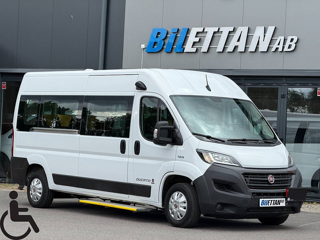 Fiat Ducato Van 35 3.0 Natural Power 140|Handikappanpassad|Lyft