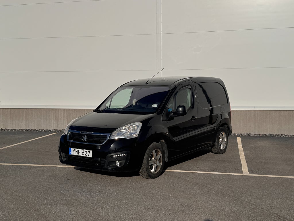 Peugeot Partner Van Utökad Last 1.6 BlueHDi Euro 6
