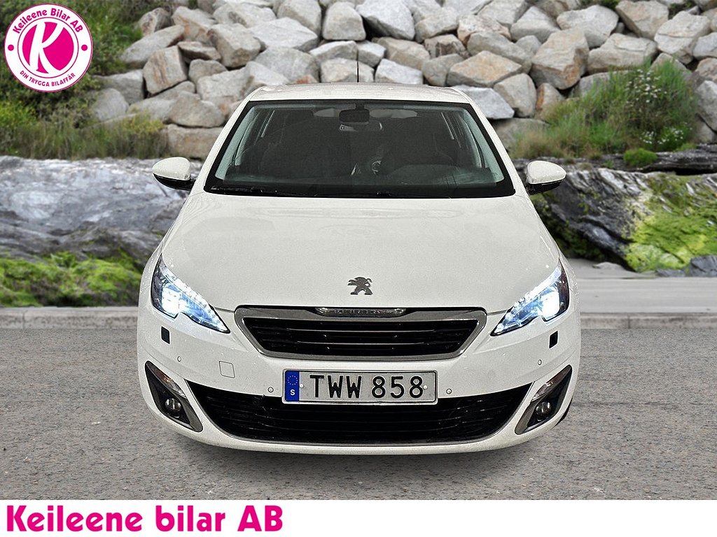 Peugeot 308 1.6 BlueHDI FAP Allure Euro 6