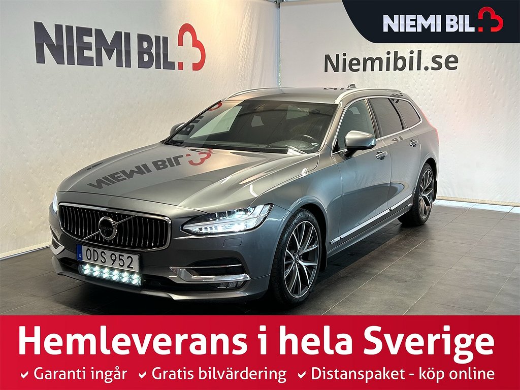 Volvo V90 D5 AWD Inscription H&K/Massage/Drag/Navi