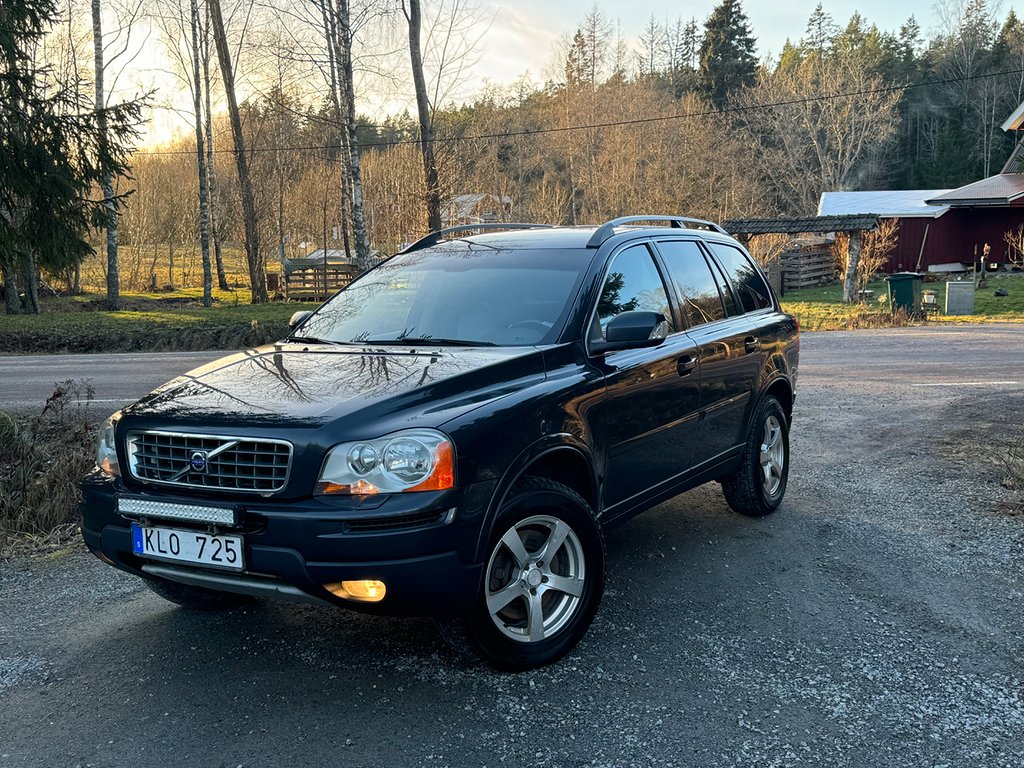 Volvo XC90 D5 AWD Summum, 7 Sits, Dragkrok