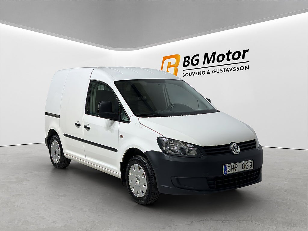 Volkswagen Caddy Skåpbil 1.6 TDI 102HK Drag/Värmare/Inredning