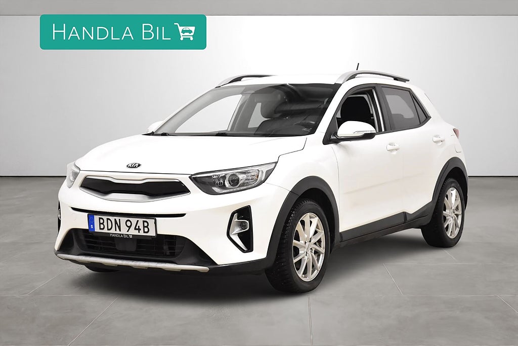 Kia Stonic 1.0 Advance Rattvärme P-sensorer Carplay SoV-hjul
