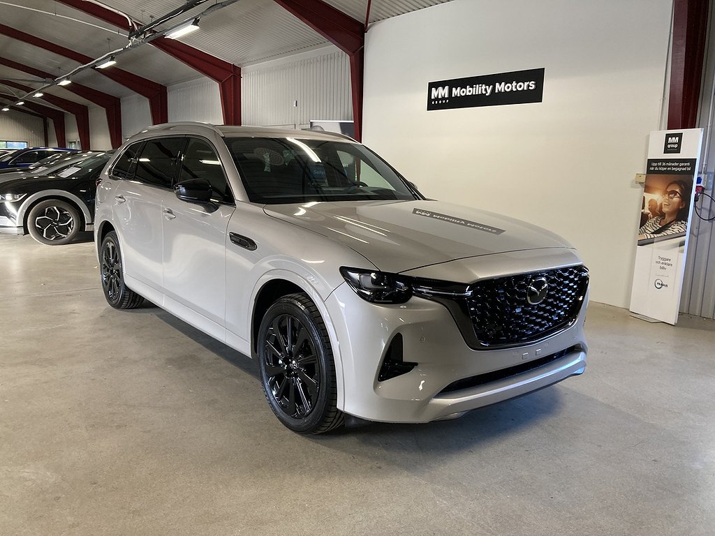 Mazda CX-80 PHEV Homura 6-sits LAGERBIL Lanseringskampanj