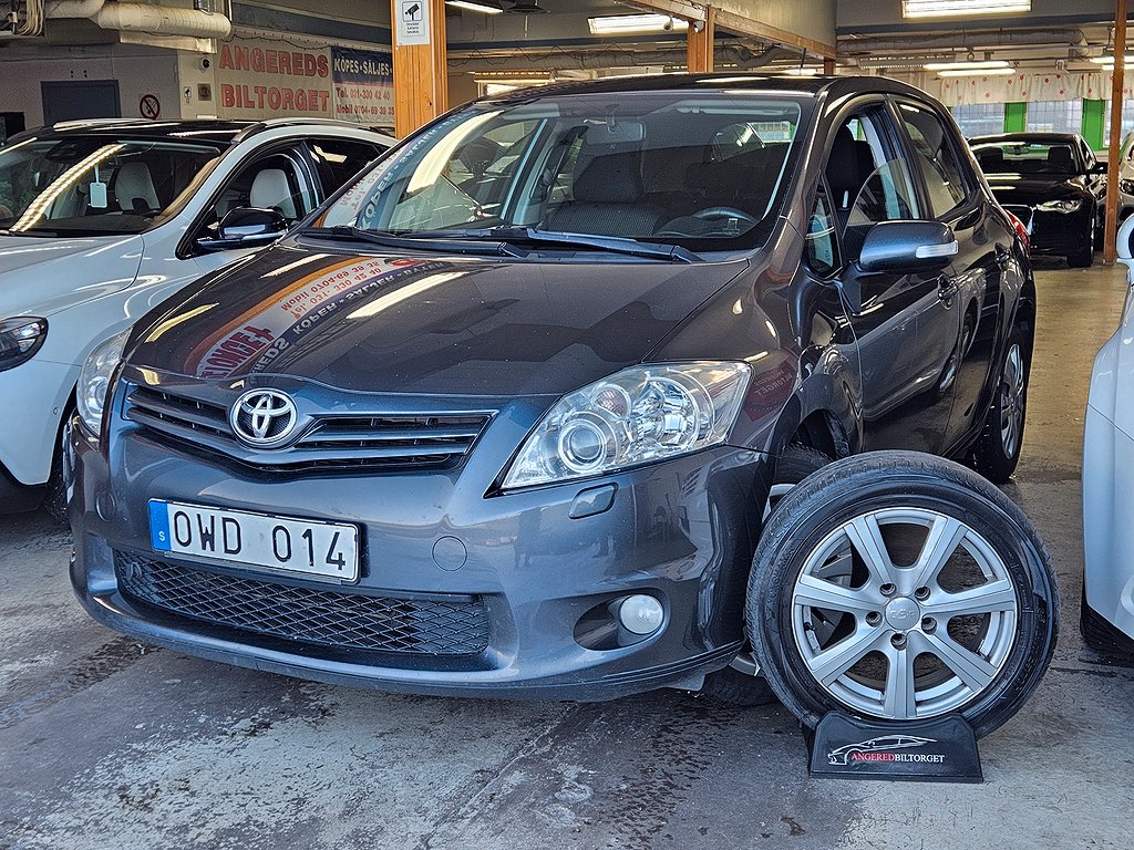 Toyota Auris 1.6 Valvematic Plus 0%Ränta