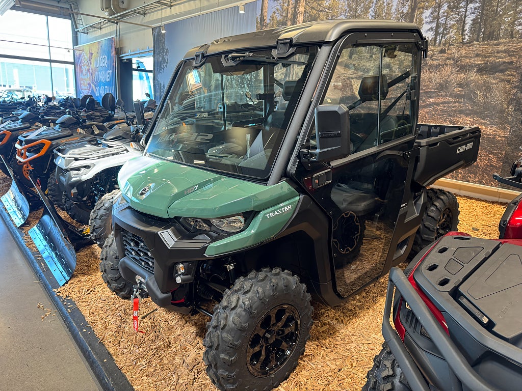 Can-Am Traxter HD 7 Xu inkl Hytt 