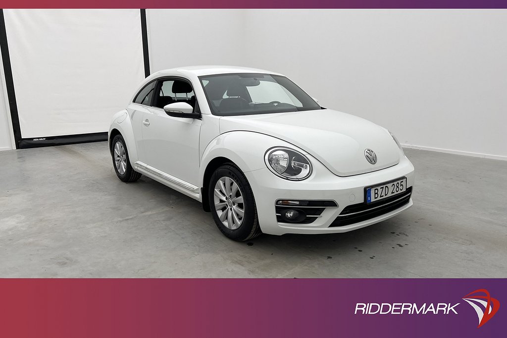 Volkswagen Beetle 1.4 TSI 150hk CarPlay ACC Lågskatt