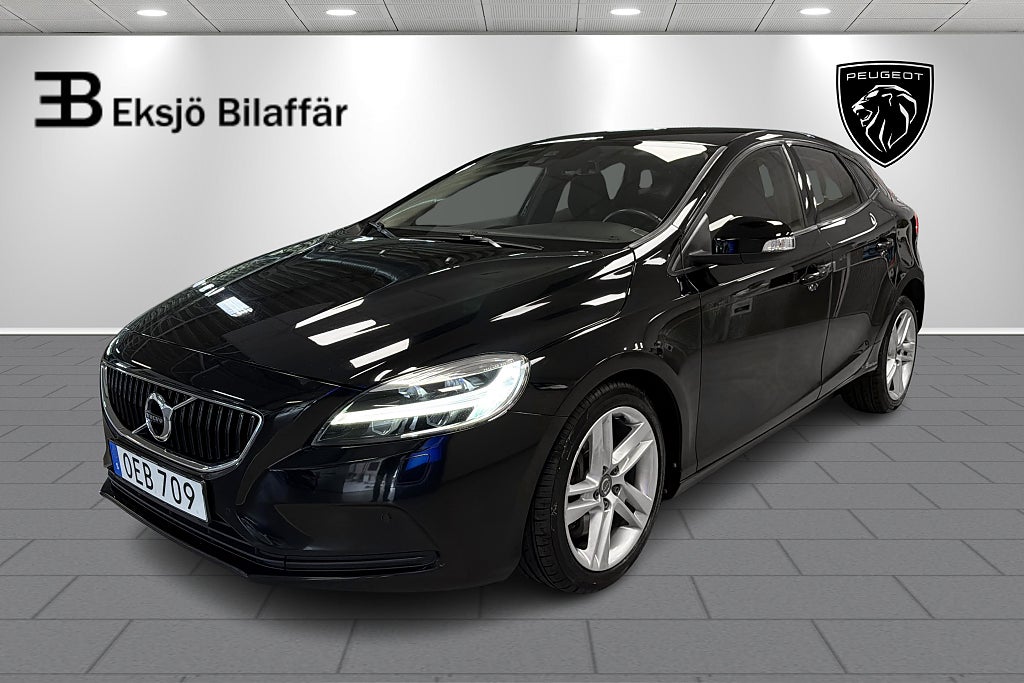 Volvo V40 D2 120hk Geartronic *Dieselvärmare, VOC, PDC* Euro 6