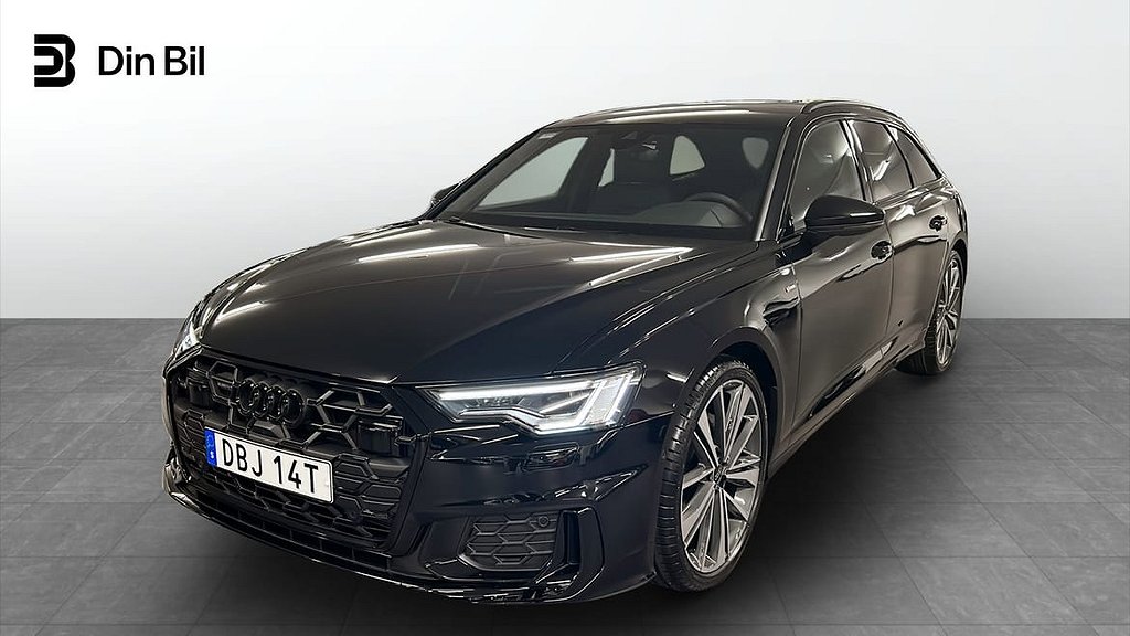 Audi A6 Avant 40 TDI quattro S line 204hk 21" alu