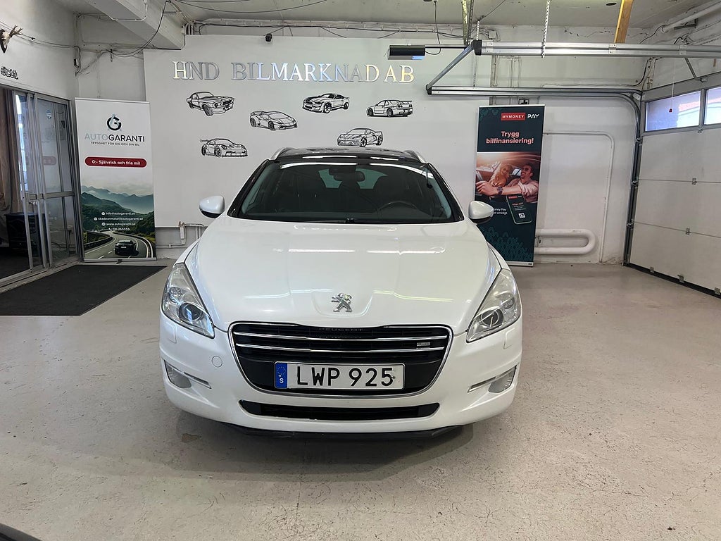 Peugeot 508 SW 1.6 e-HDi 110 FAP Ny Servad Ny K-Sats V-Pump 112HK