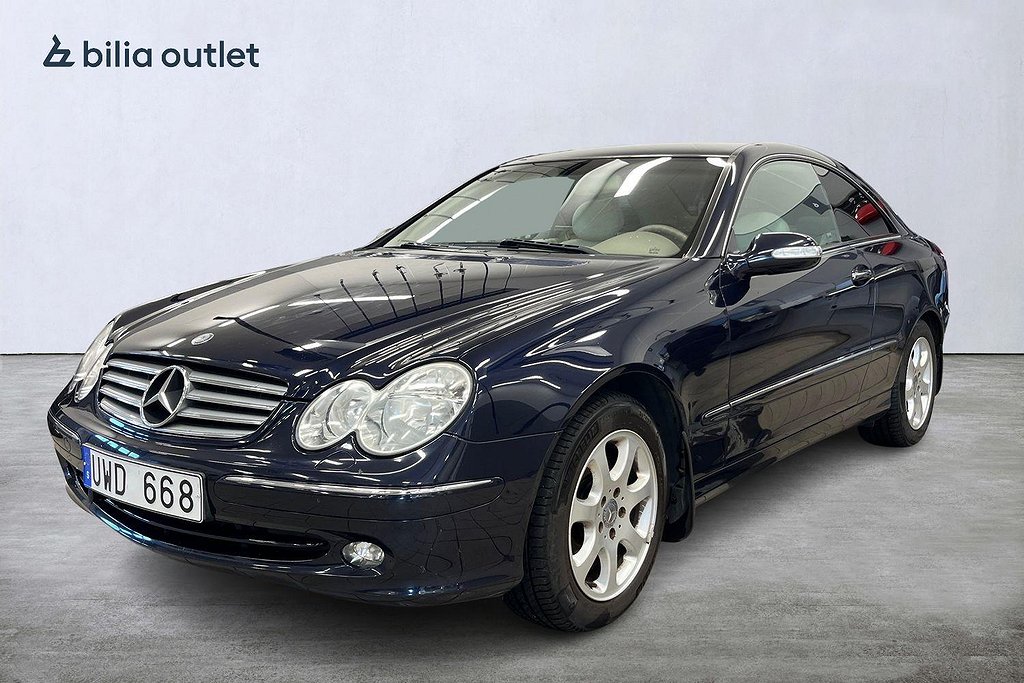 Mercedes-Benz CLK 240 C209 (170hk)