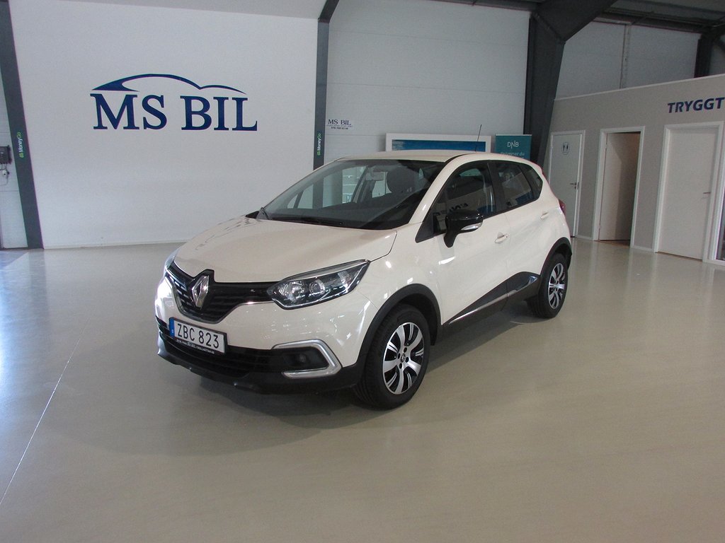 Renault Captur 0.9 TCe Euro 6 90hk NY SERVAD NAVI 