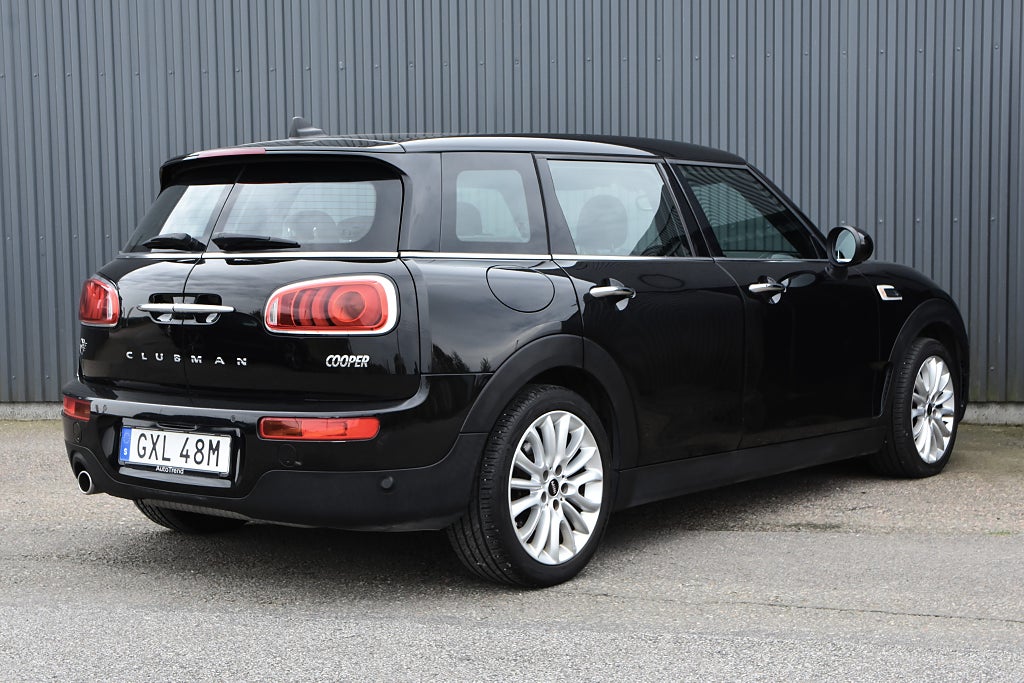 MINI Clubman 2019 - miniatyr 2