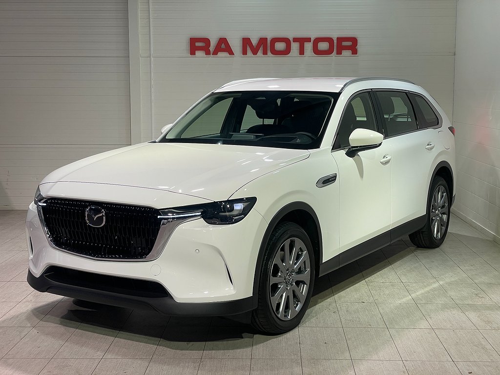 Mazda CX-80 PHEV Exclusive-line AWD Automat i LAGER 2025