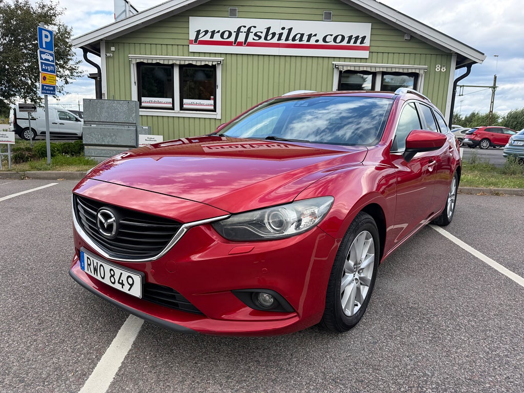 Mazda 6 Wagon 2.2 SKYACTIV-D Euro 6