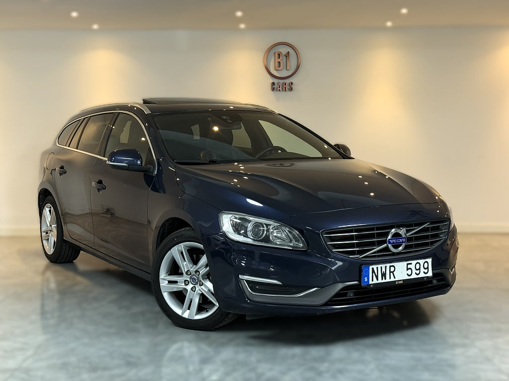 Volvo V60 D4 Geartron Summum Edition Pro TAKLUCKA DRAG FULLSERVAD