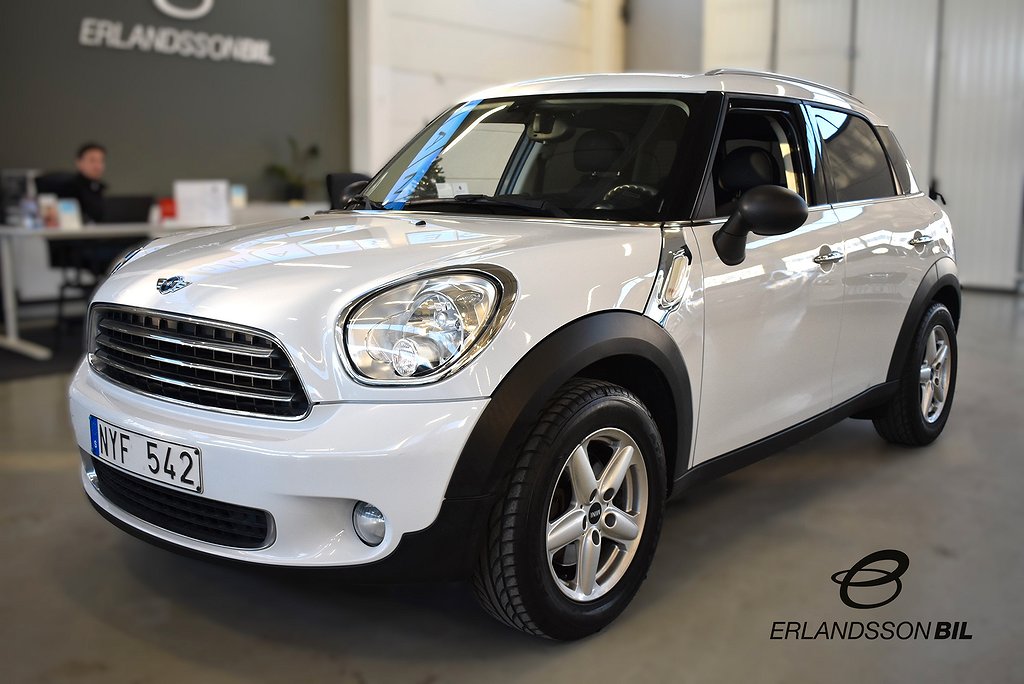 MINI Countryman One Chili II Chrome Line Euro 6 P-SENSORER 