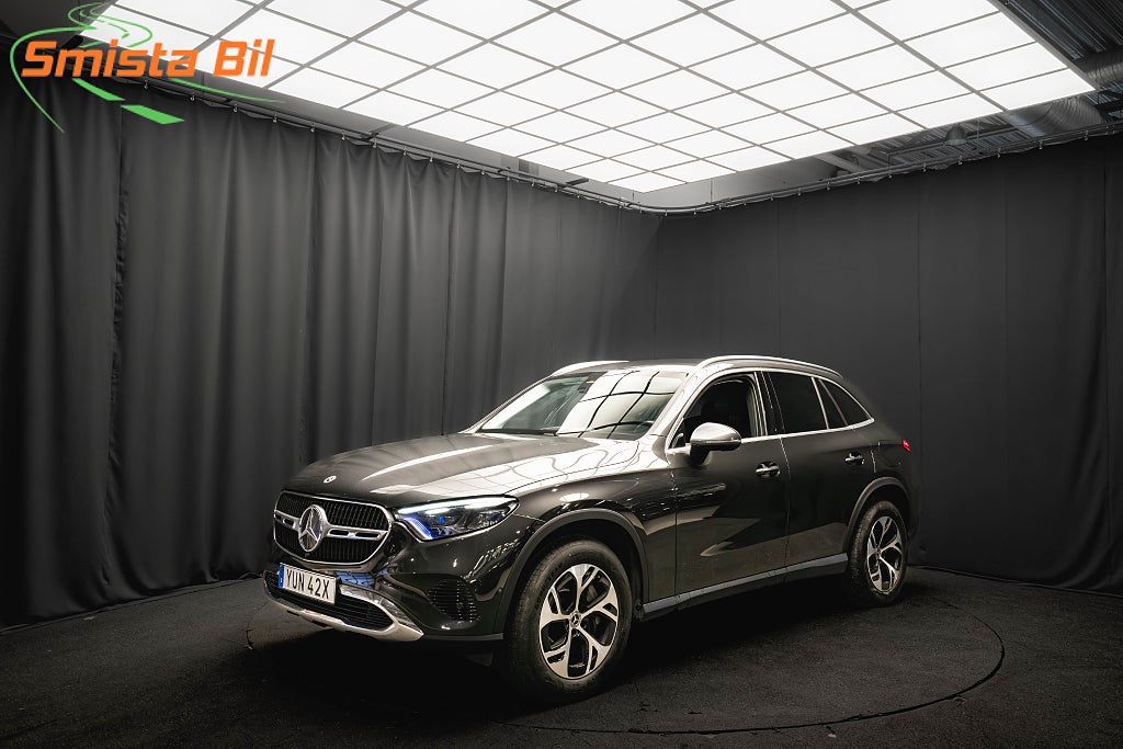 Mercedes-Benz GLC 300de 4M DRAG ELSTOL 1 ÄGARE 96% BATTERIHÄLSA MOMS