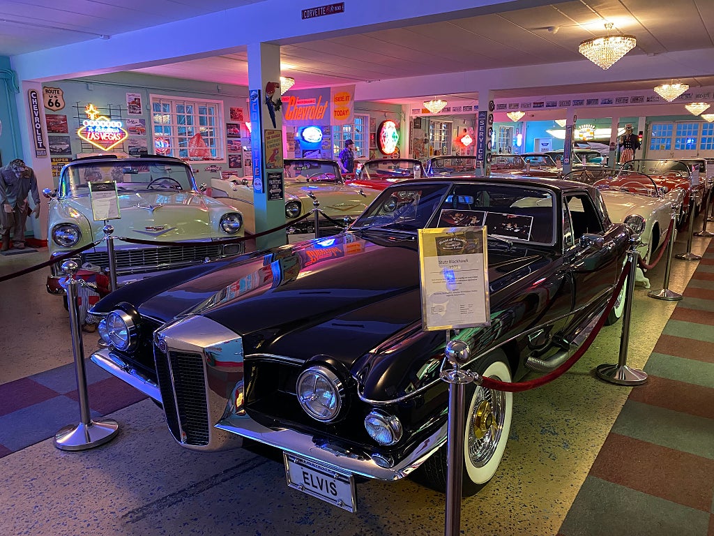 Stutz Blackhawk Elvis favoritbil -71