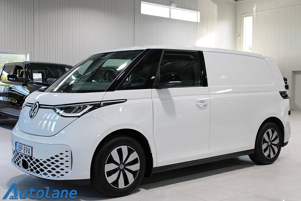 Volkswagen ID. Buzz Cargo 82kWH 204hk Dragkrok,GPS,Kamera,P-Värmare