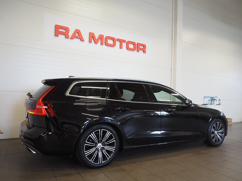 Volvo V60 T5 Geartronic Inscription Värmare Drag Skinn BLIS 2019