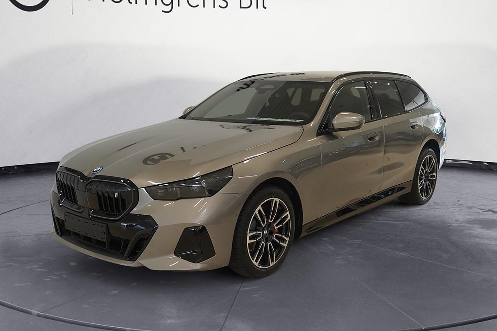 BMW i5 xDrive40 Touring M Sport Pro Business Ed Drag DA H K | Ränta