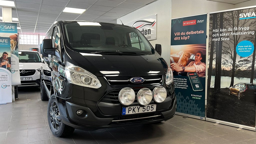 Ford Transit Custom 290 2.0 (170HK ) TDCi SelectShift Euro 6