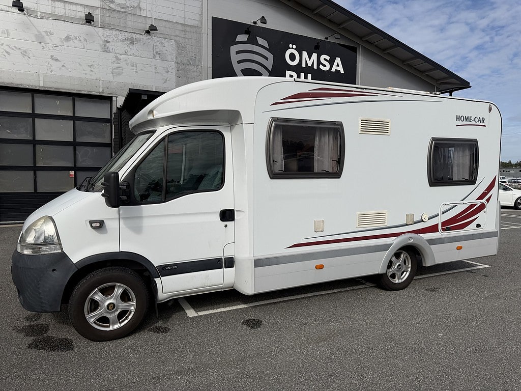 Renault Home car PR 592 / Endast 5000 Mil / Repobjekt / GDS / 