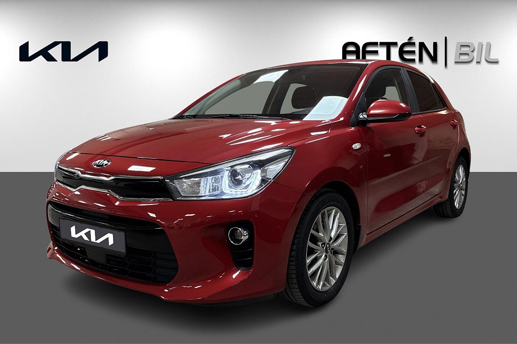 Kia Rio 1.4 Automat - Backkamera,Rattvärme,Carplay,Nyservad