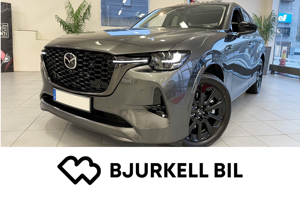Mazda CX-60 2.5 PHEV 327HK AWD HOMURA * KAMPANJ* Nedsatt 50.000kr!