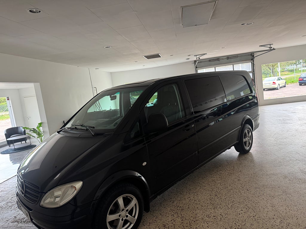 Mercedes-Benz Vito 120cdi TouchShift automat 5sit lång skåp 