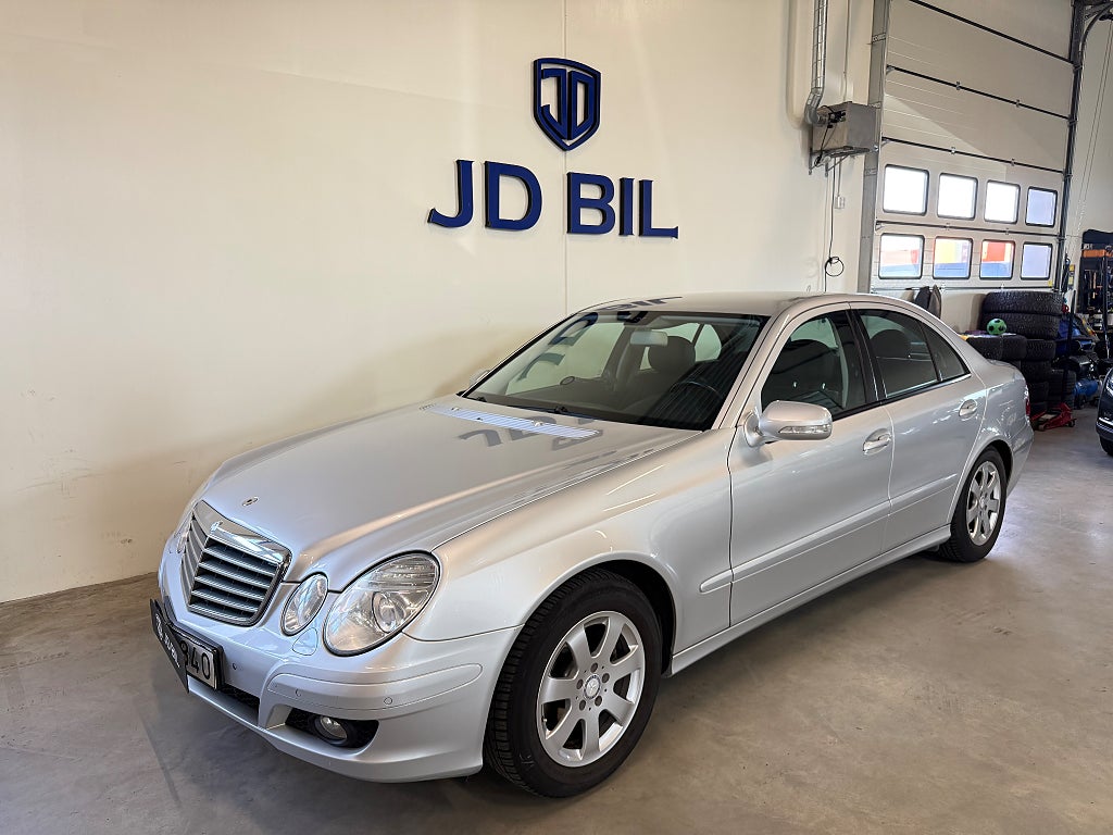 Mercedes-Benz E 220 CDI 5G-Tronic PDC Drag 170hk