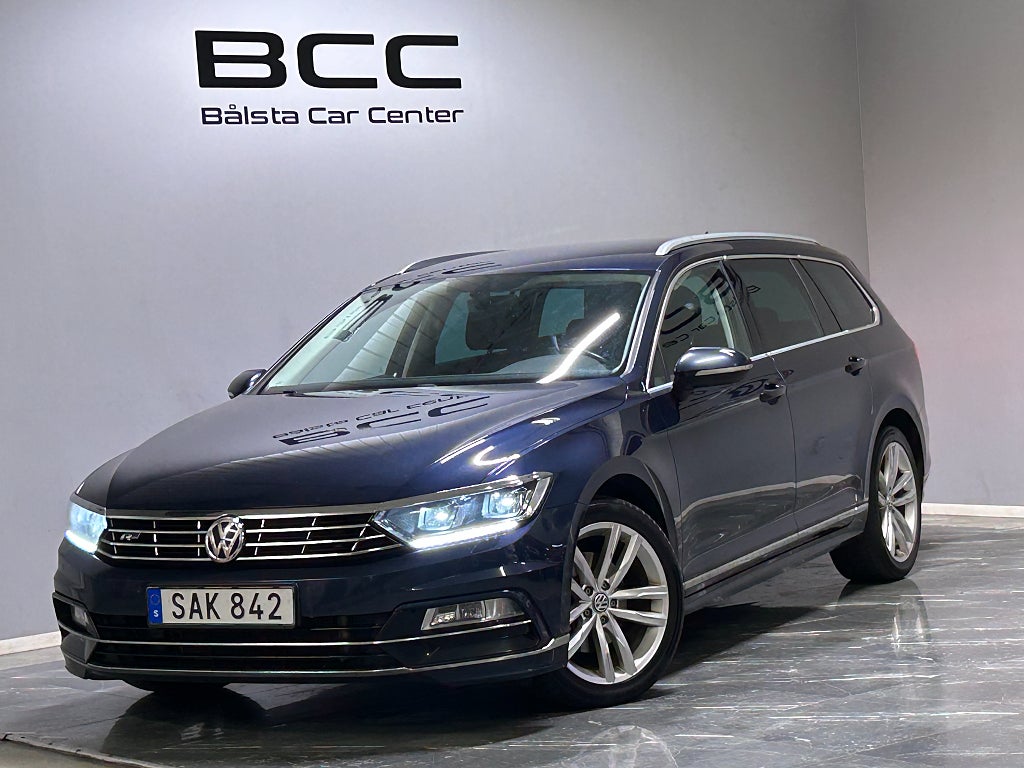Volkswagen Passat Sportscombi 2.0 TDI SCR GT Värmare Carplay 190hk