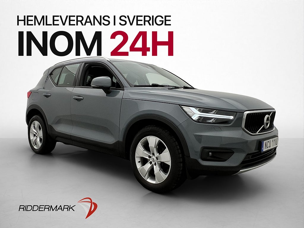 Volvo XC40 D3 150hk Momentum VOC D-Värm Kamera Navi Carplay