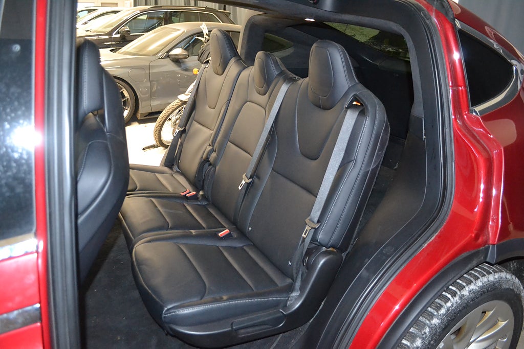 Tesla Model X P100D, 611hp, 2018