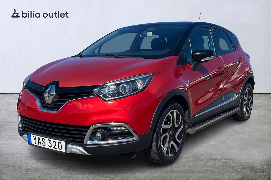 Renault Captur 1.2 TCe Helly Hansen 118hk / Sensorer Bluetooth Navi 