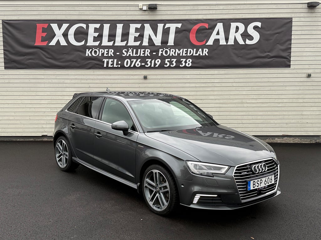 Audi A3 Sportback e-Tron S Tronic|B&O|Cockpit|S-line