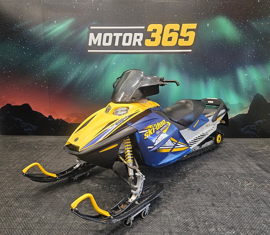 Ski-Doo Summit 600 HO • MYCKET FIN • FRAKT/FINANS 599:-/MÅN 2005 - miniatyr 7