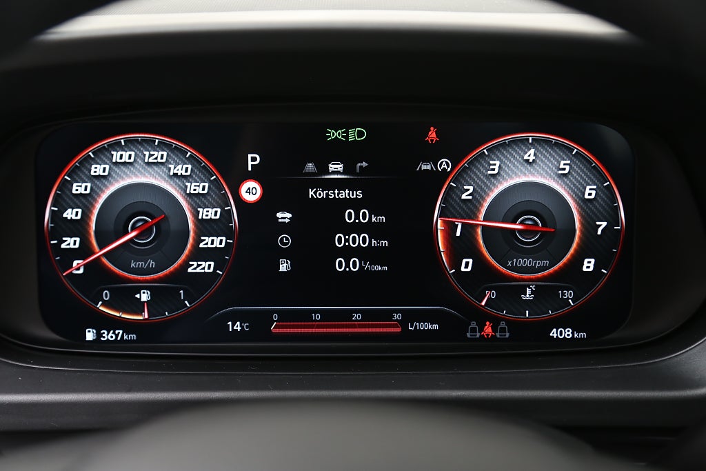 Hyundai i20 1.0 T-GDi MHEV Essential Automat kamera fd. demo