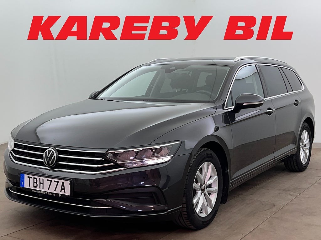 Volkswagen Passat SC 1.5 TSI DSG Backkamera Drag Cockpit Navi